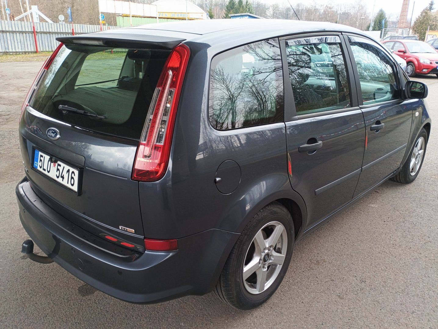 Ford C-MAX, 1.6 TDCI - fotka 6