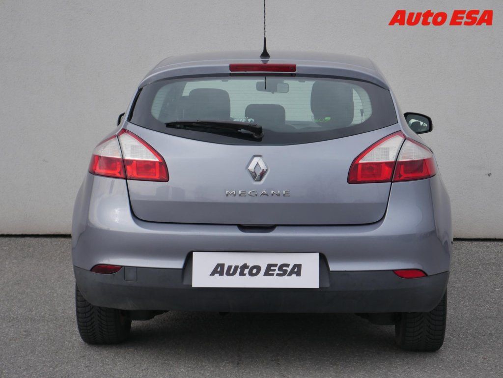 Renault Mégane, 1.5 DCI,ČR,AC,temp - fotka 5