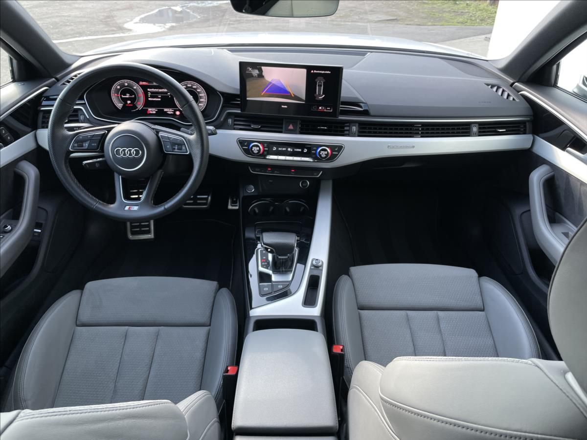 Audi A4 Avant, 2,0 40TDI quattro S line A7 TZ - fotka 6
