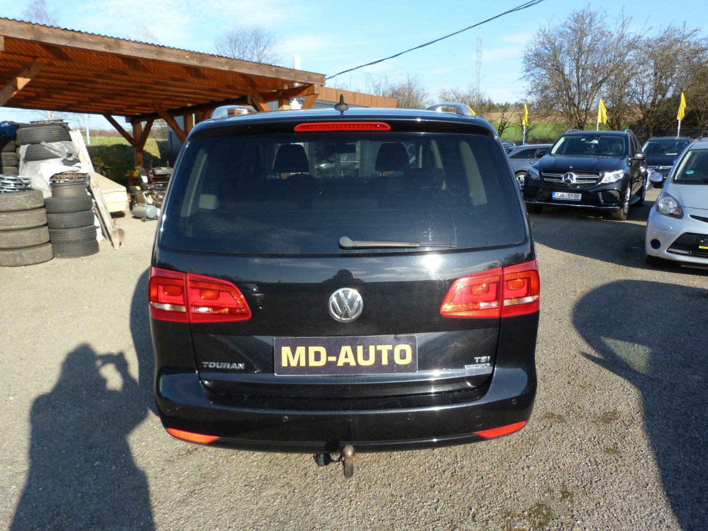 Volkswagen Touran, 1.2 tsi Highline - fotka 6