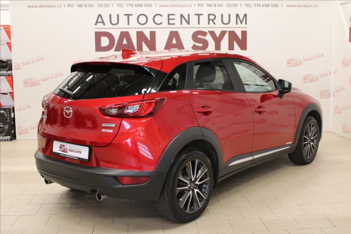 Mazda CX-3, 2,0 i 110KW AWD TOP! - fotka 4