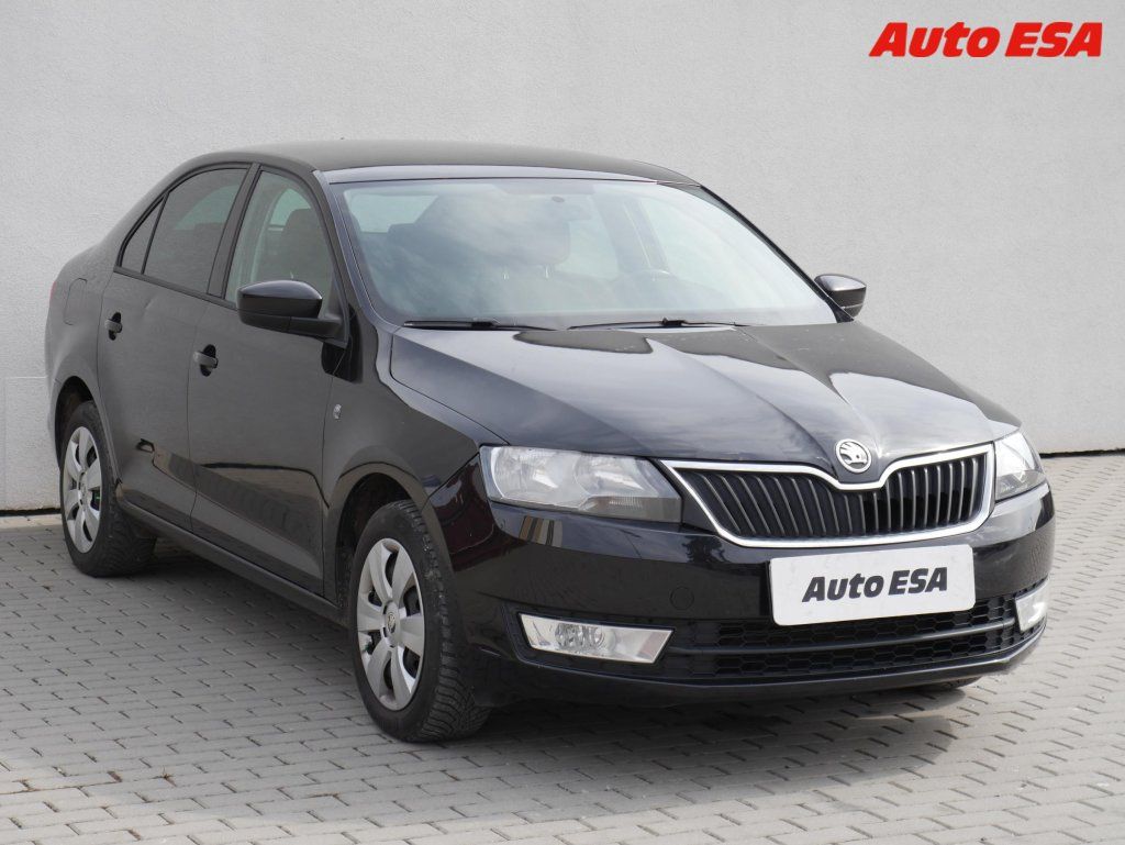 Škoda Rapid, 1.2 TSi,autoAC