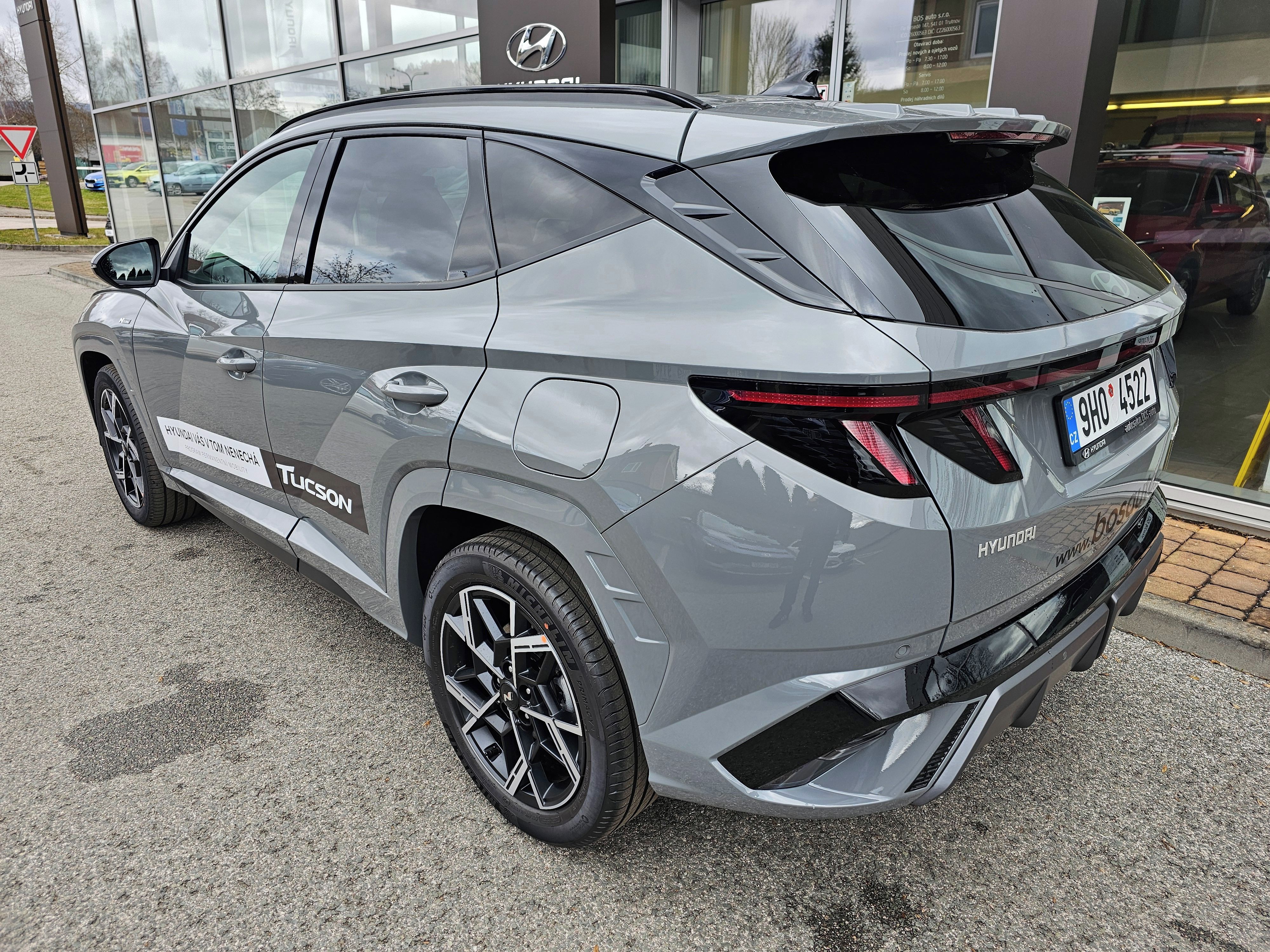 Hyundai Tucson, N-LINE 6MT 4x2 GO Czech ! - fotka 3