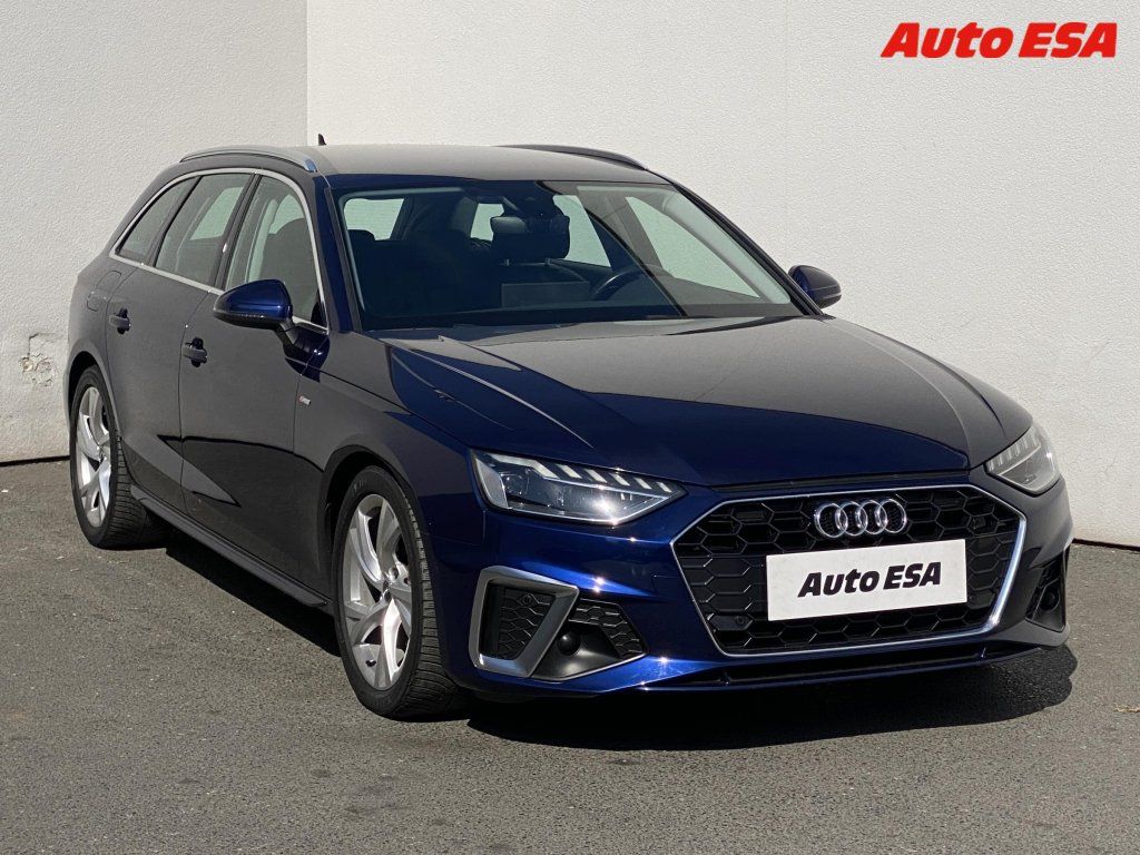 Audi A4, 2.0TDi,AT,LED,kůže