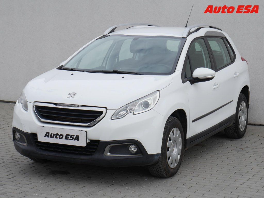 Peugeot 2008, 1.6 HDI,1.maj,ČR,AC,temp - fotka 3