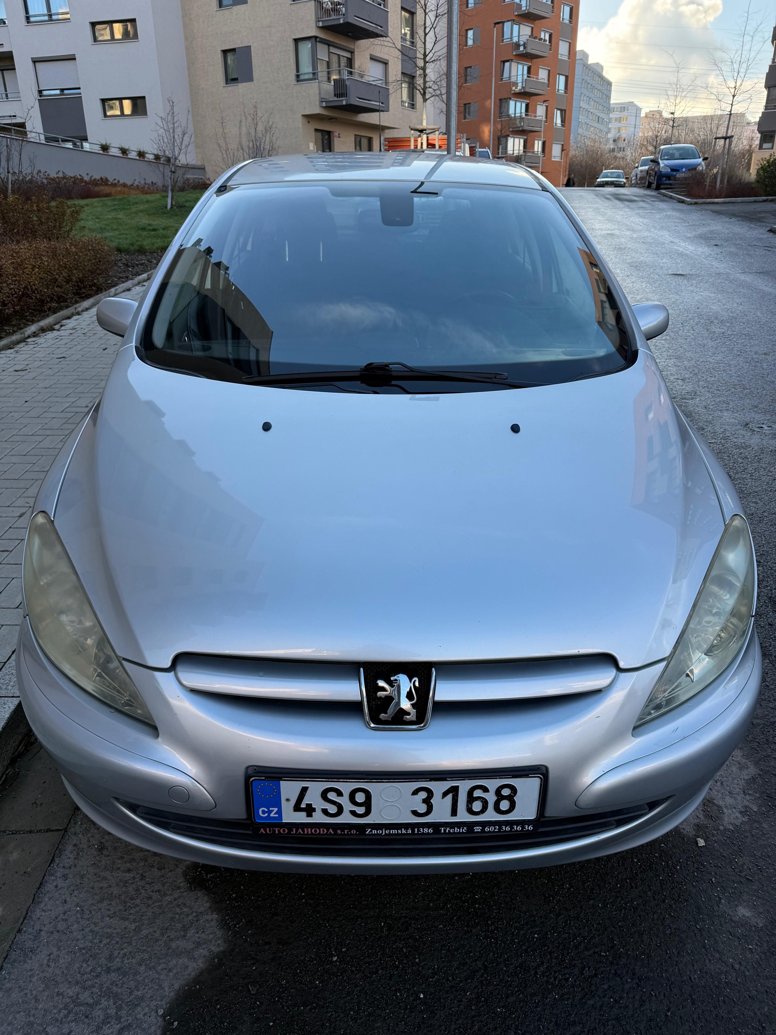 Peugeot 307, Peugeot 307 2.0 HDI