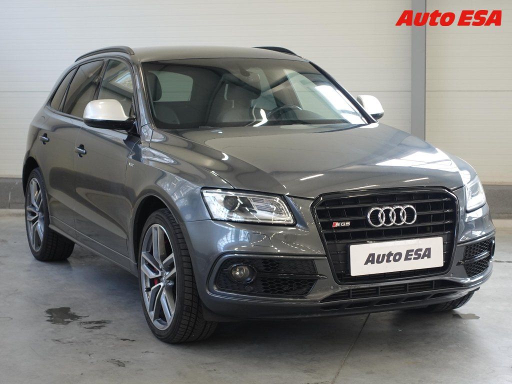 Audi SQ5, 3.0V6TDi Quattro,AT,navi