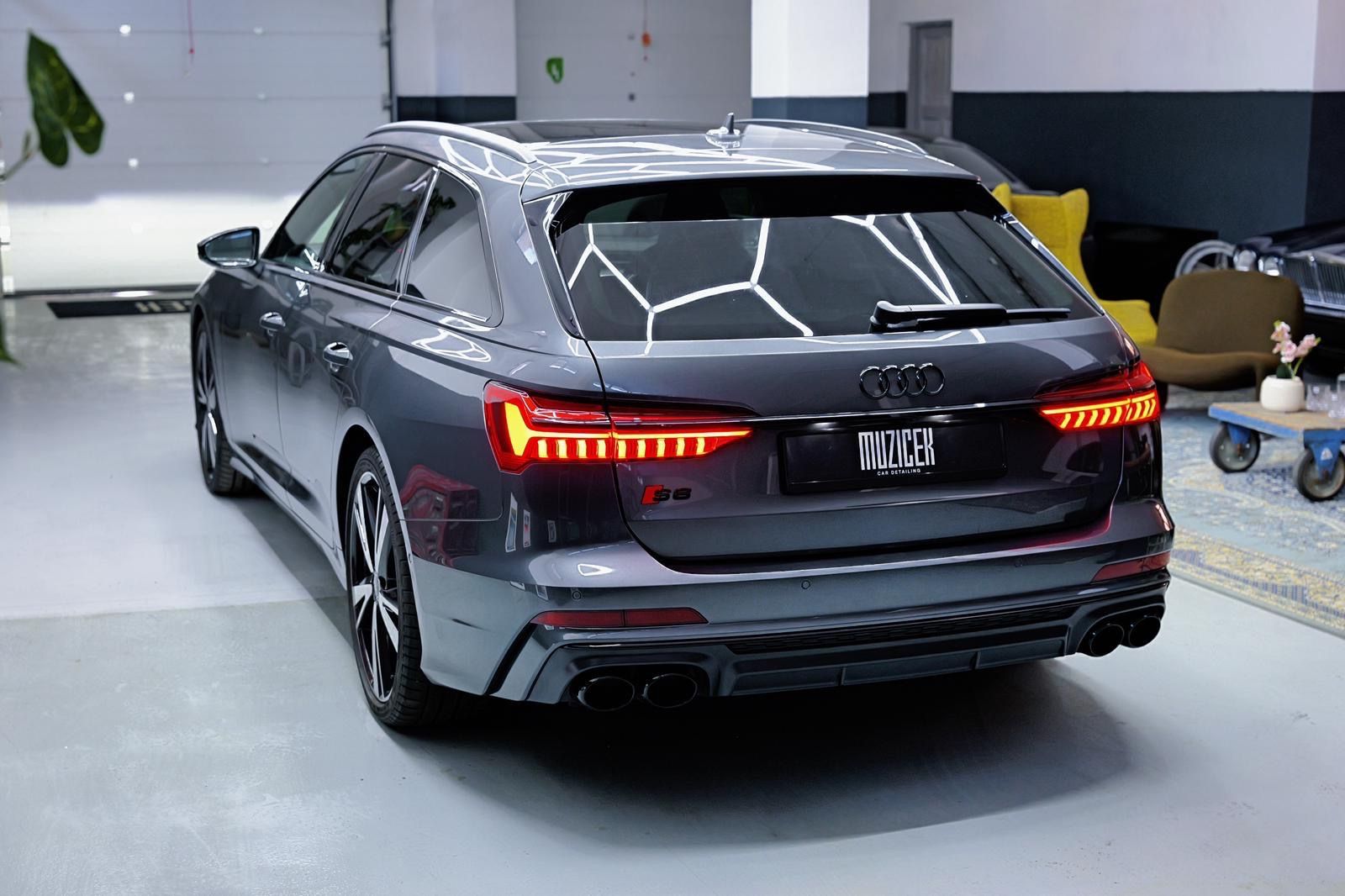 Audi S6 Avant, plná výbava | stav nového vozu - fotka 4