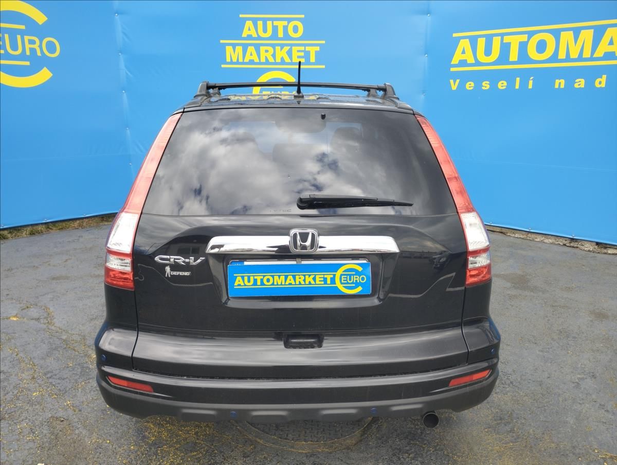 Honda CR-V, 2,0 I-Vtec 110KW - fotka 5