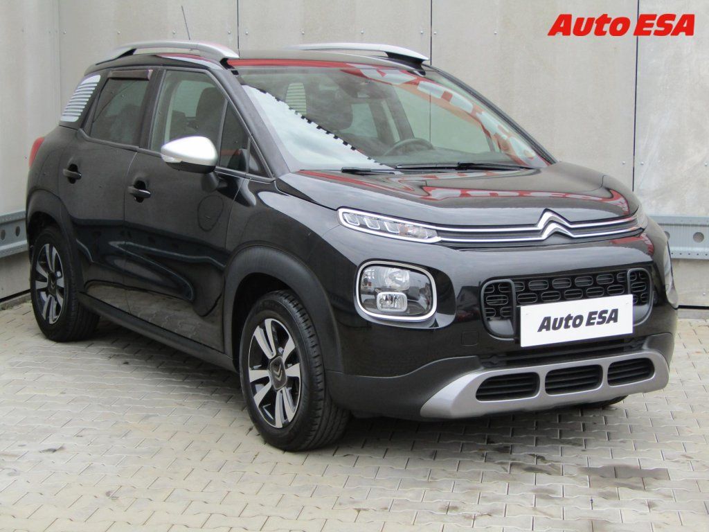 Citroën C3 Aircross, 1.2 PT,ČR,Shine,AT,navi