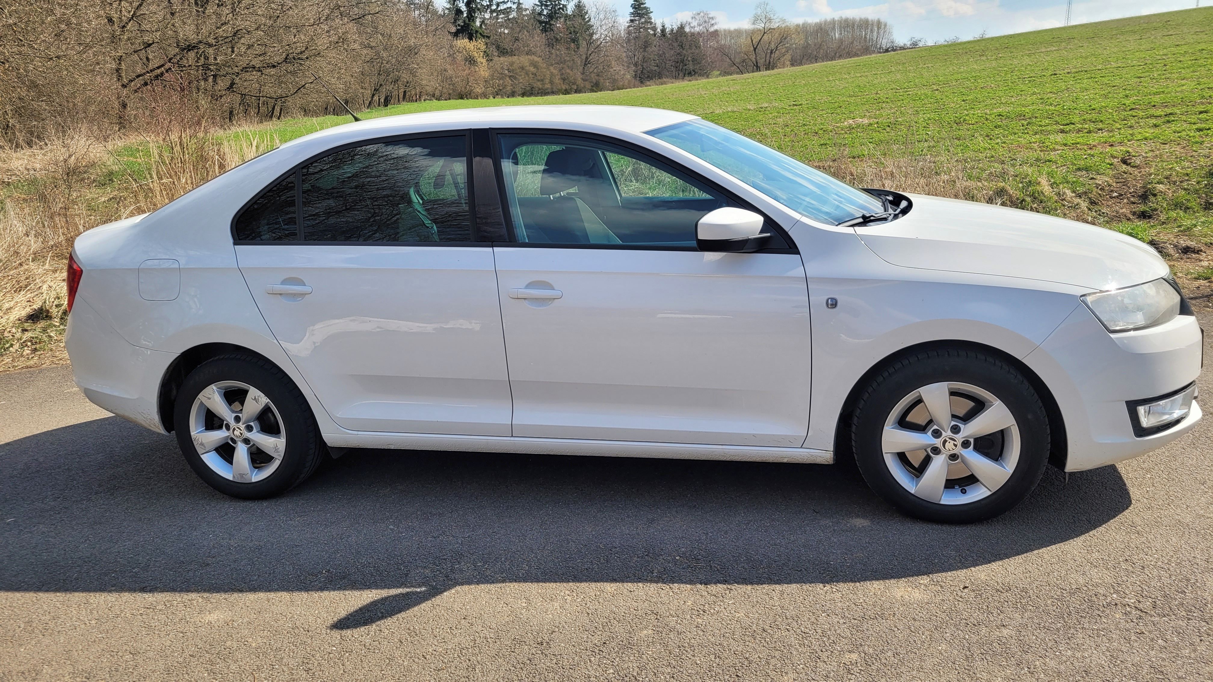 Škoda Rapid, 1.2 TSI,77KW - fotka 3