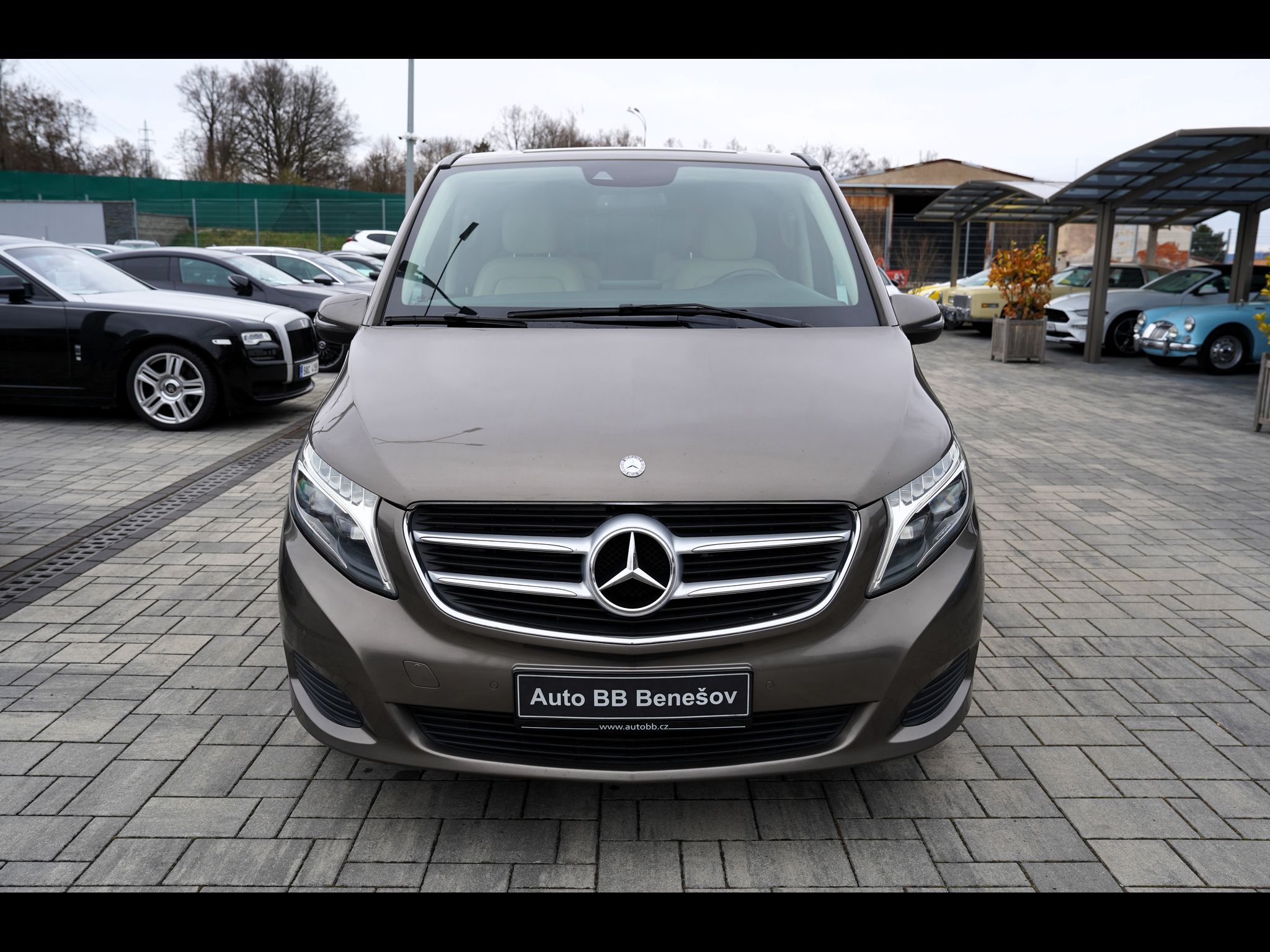 Mercedes-Benz Třídy V, V 250d /Long/kůže/kamera