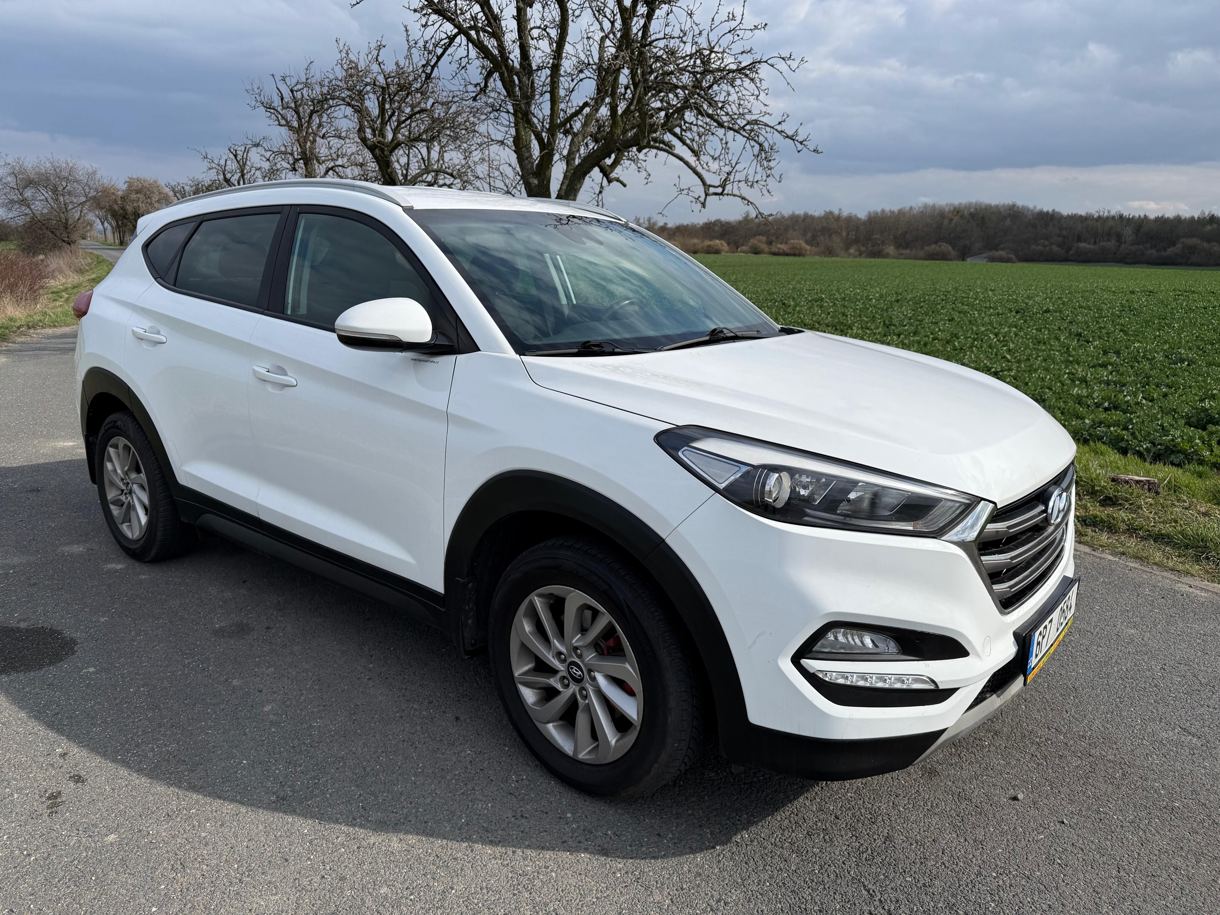 Hyundai Tucson, 1.7CRDi 2016 - fotka 2