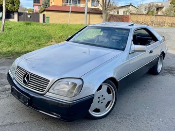 500 Coupe W140 235kW.