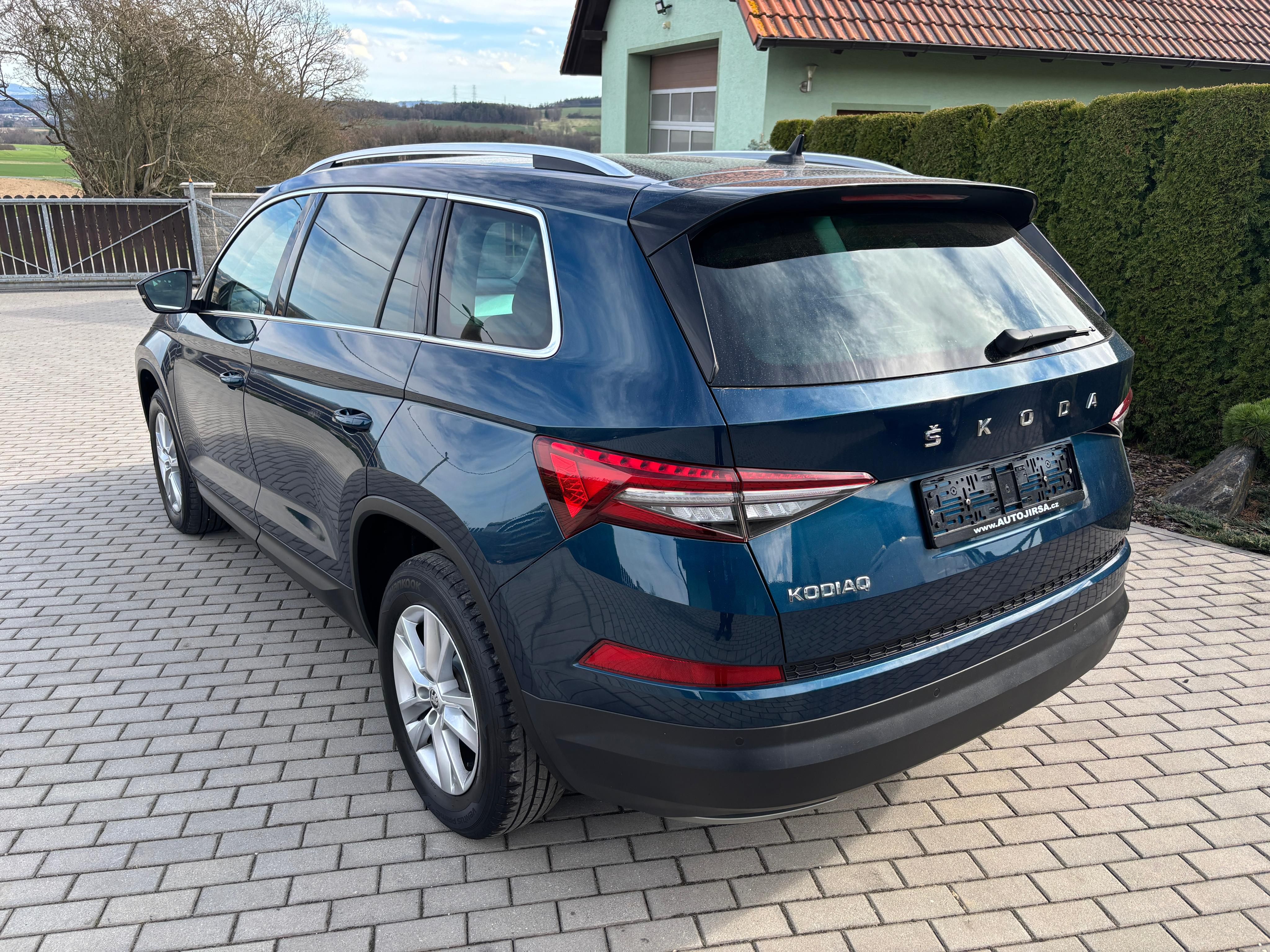 Škoda Kodiaq, 1,5TSI 110KW DSG SERVISKA - fotka 6