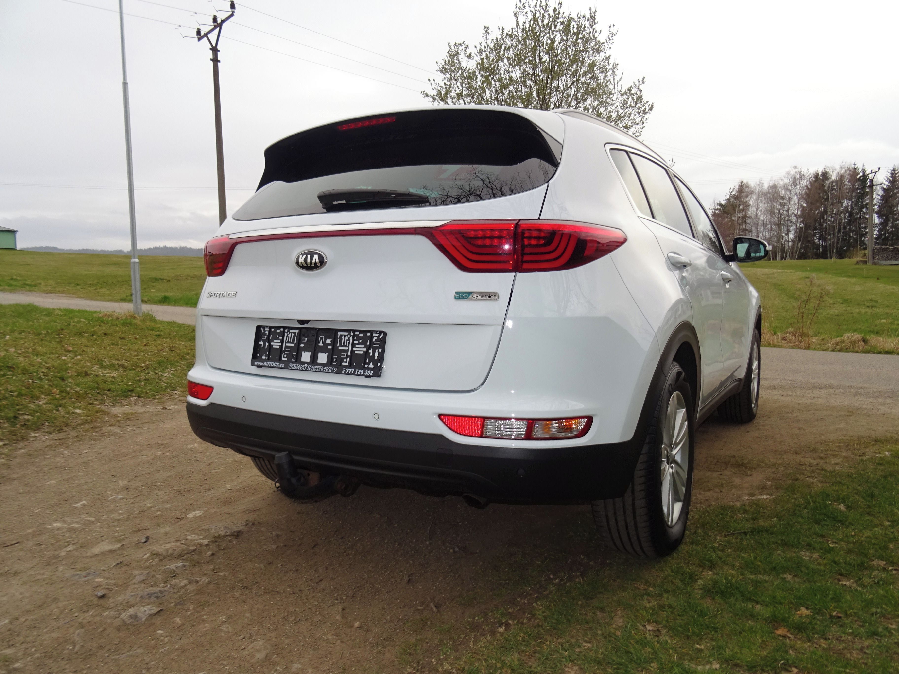 Kia Sportage, 1,7 CRDi servis jen Kia, tažné - fotka 4