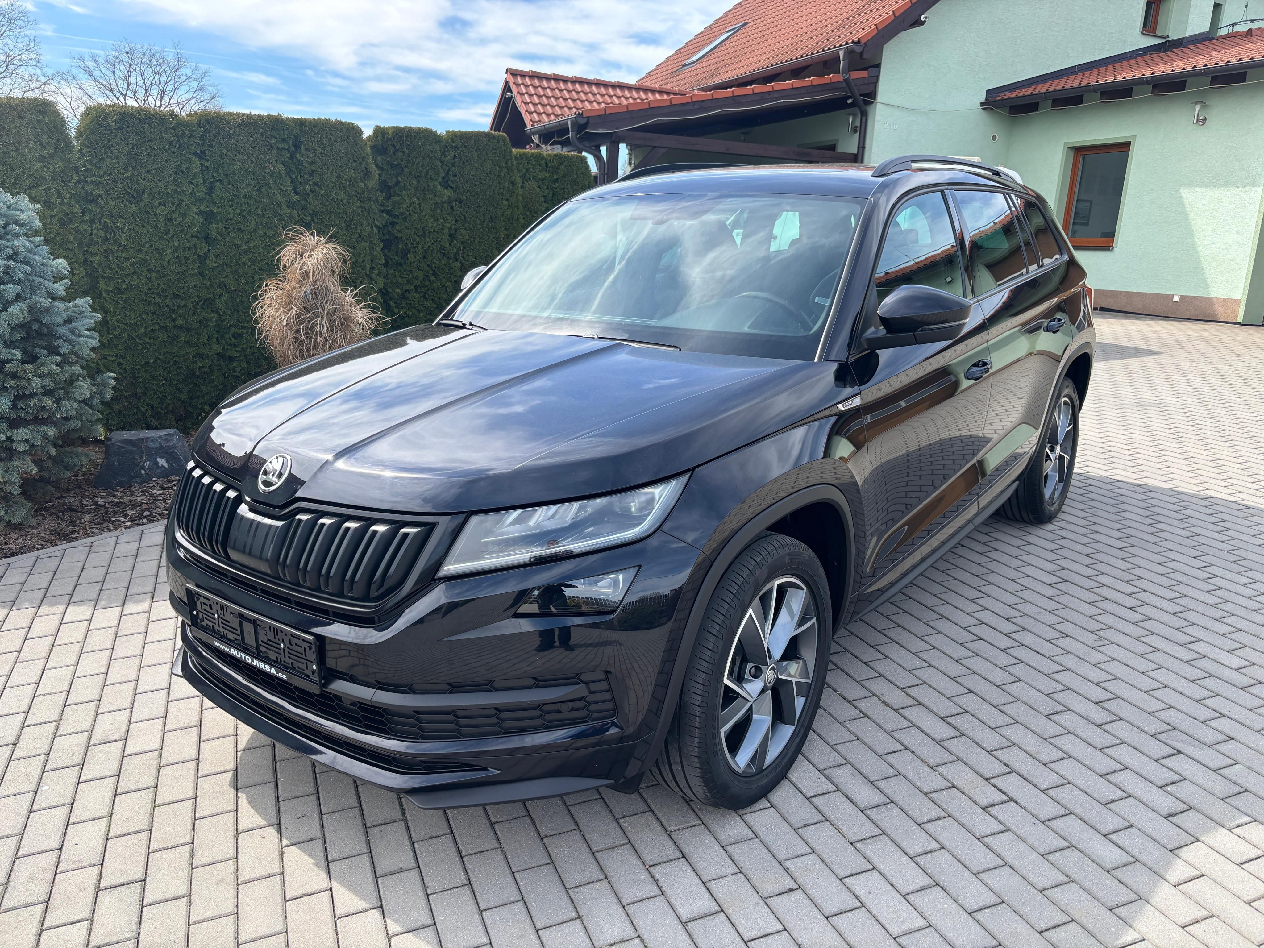 Škoda Kodiaq, SPORTLINE 1,5TSI 110 DSG VIRT