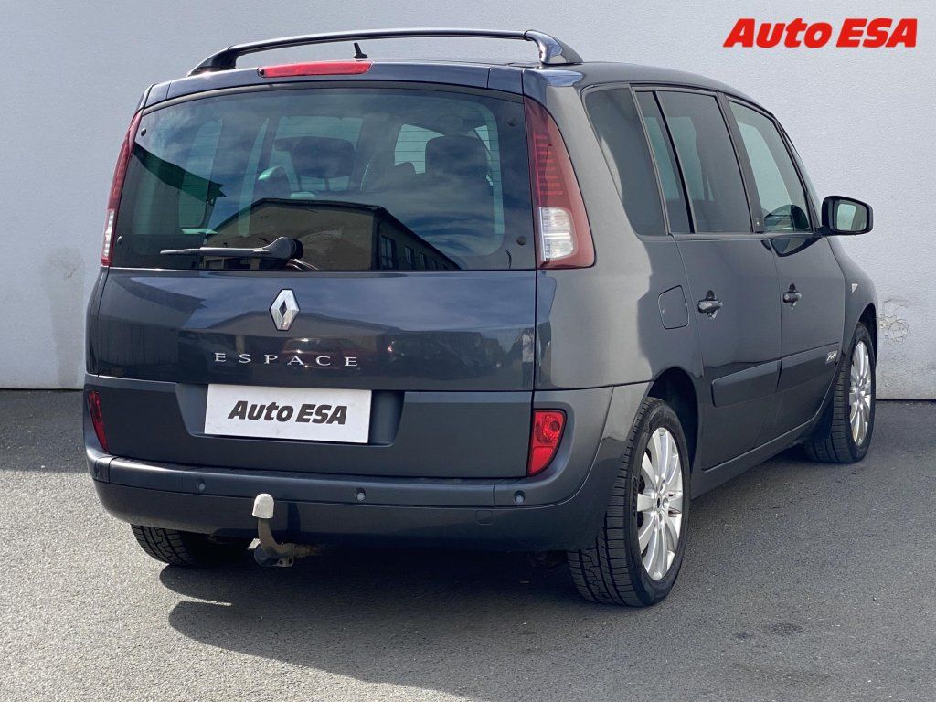 Renault Espace, 2.0Cdi,Navi,panorama - fotka 4