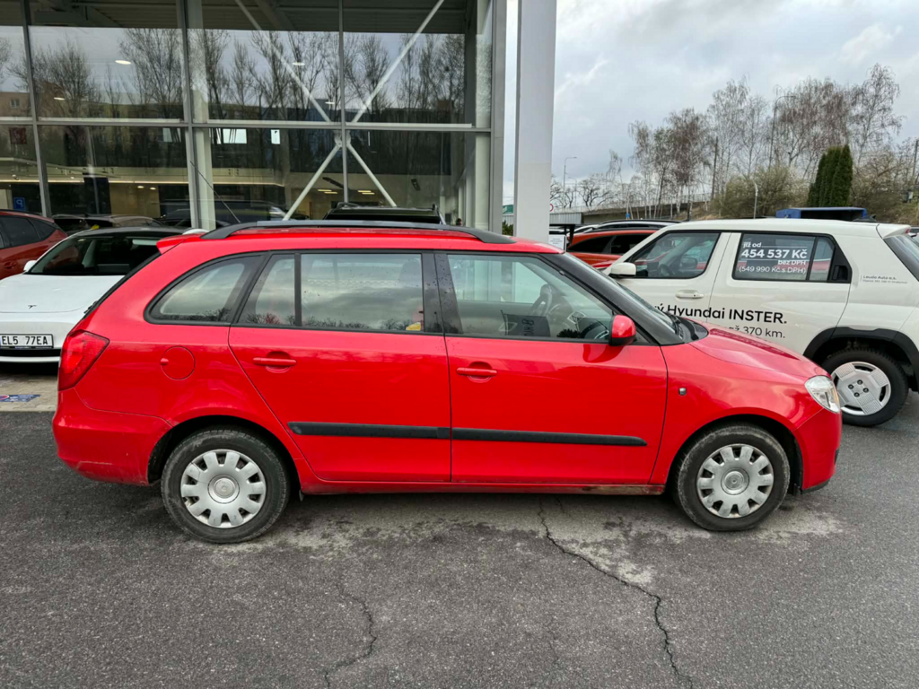 Škoda Fabia, 1.2 HTP 51 kW - fotka 2