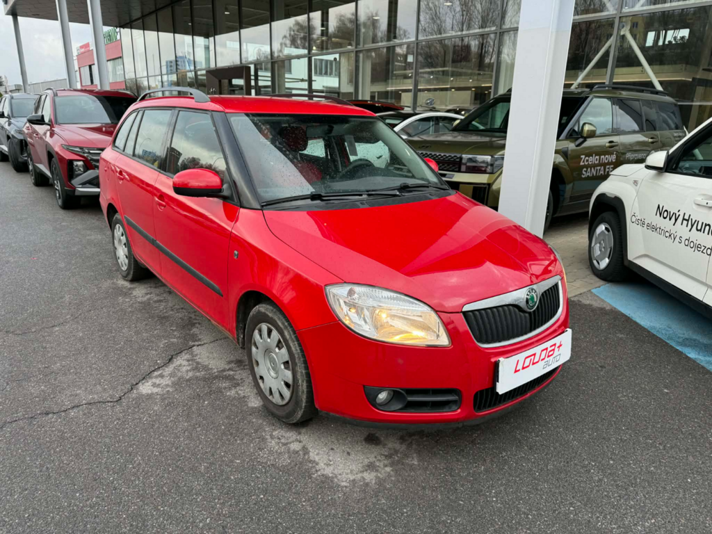 Škoda Fabia, 1.2 HTP 51 kW