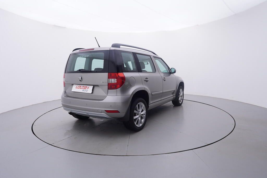 Škoda Yeti, Ambition 1.4 TSI 90 kW - fotka 5
