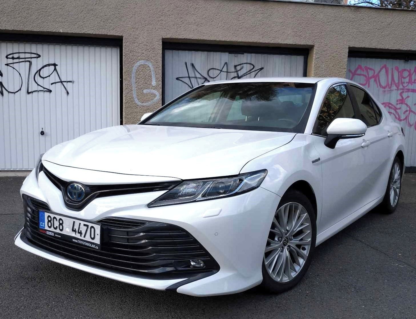Toyota Camry, 2.5 Hybrid, Automat, ČR,2.maj
