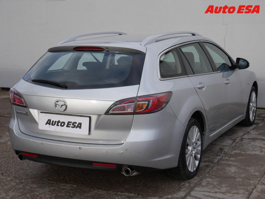 Mazda 6, 2.0 i,AC,park.asist - fotka 6