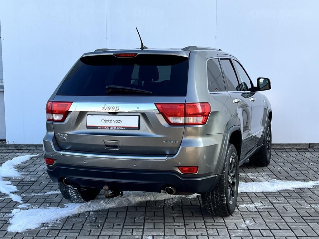 Jeep Grand Cherokee, Limited 3.0 177 kW - fotka 2