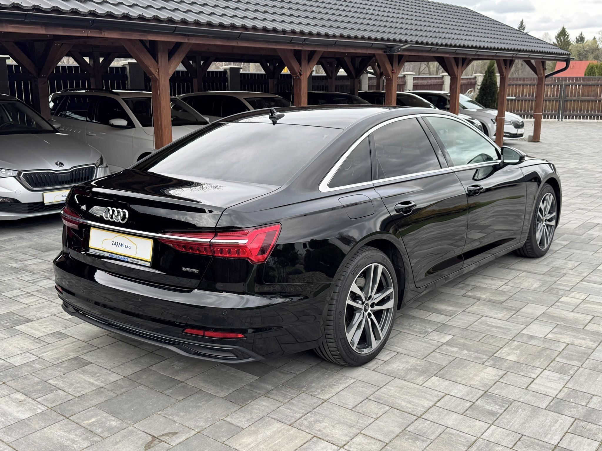 Audi A6, Audi A6 50TFSie 210kw quattro - fotka 5