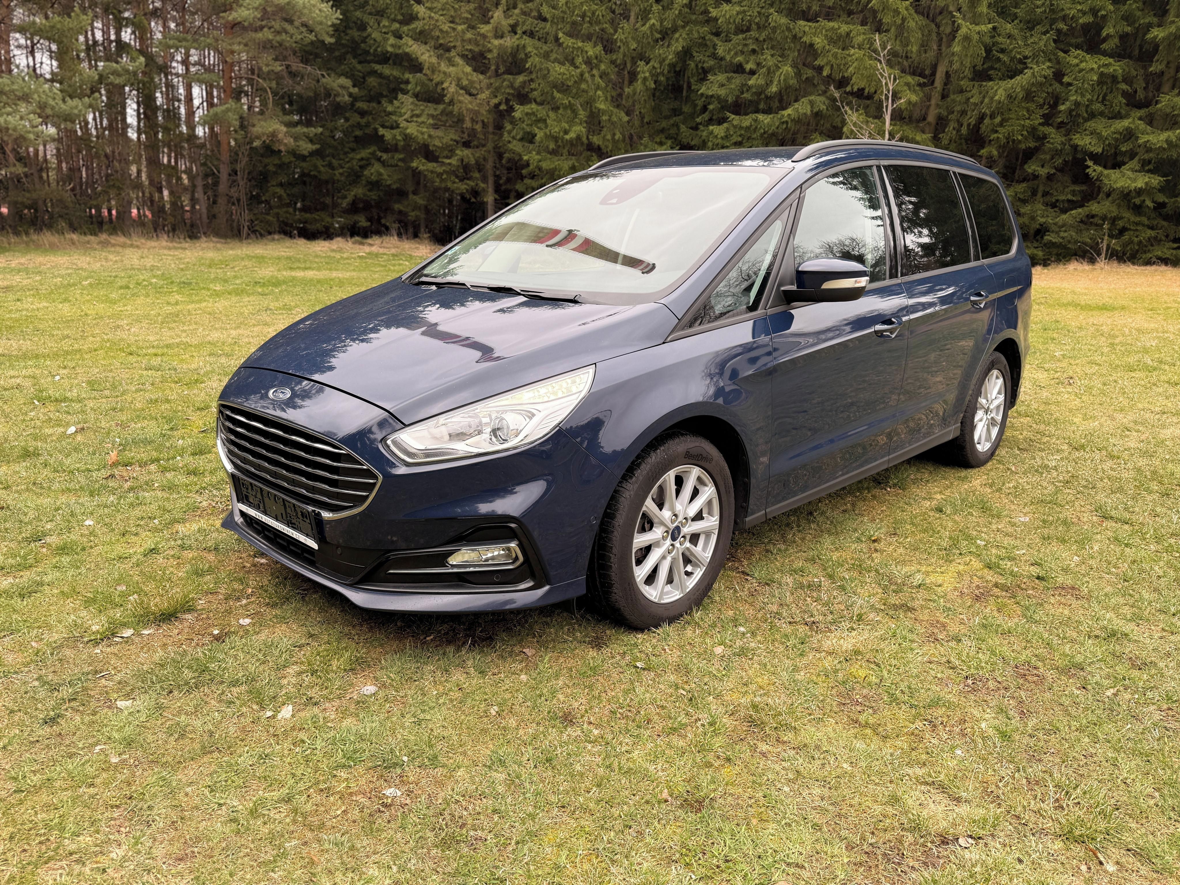 Ford Galaxy, 2,0Ecoblue 7míst TOP stav