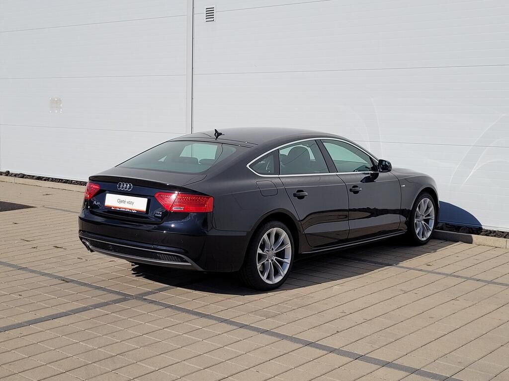 Audi A5, S-line Quattro 2.0 TDI 130 kW - fotka 5