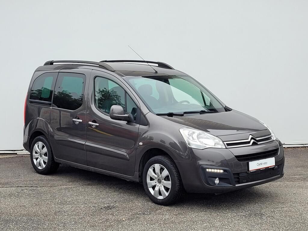 Citroën Berlingo, Multispace 1.6 HDi 73 kW - fotka 5