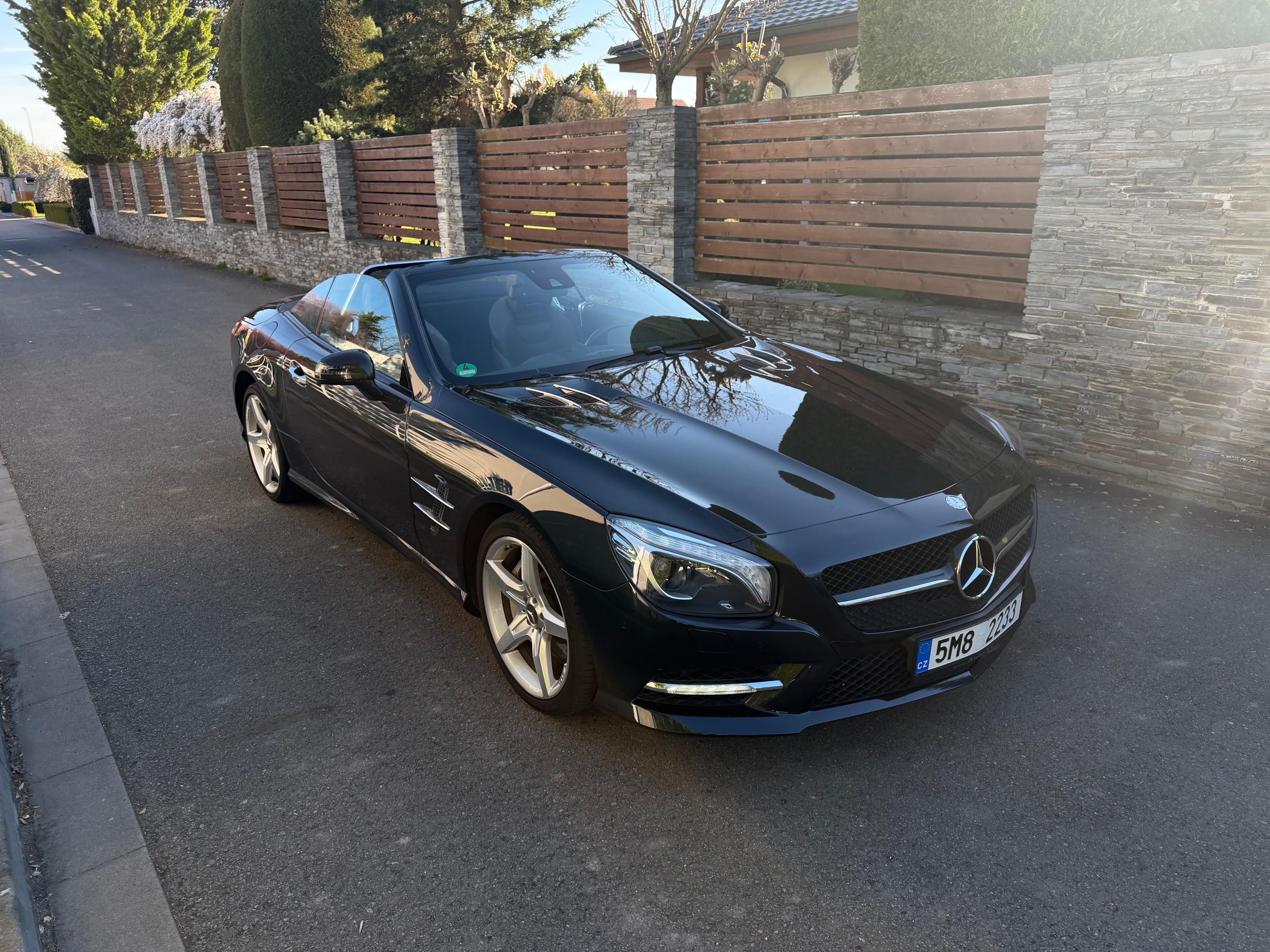 Mercedes-Benz SL, 500 - fotka 3