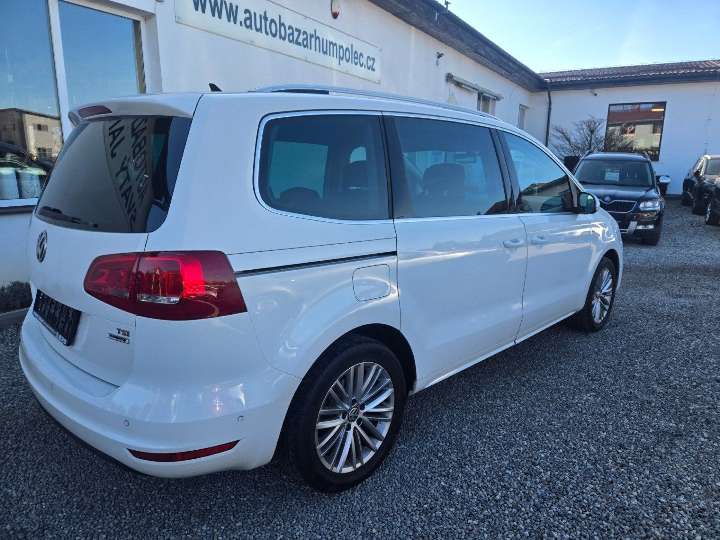 Volkswagen Sharan, 1.4 TSI CUP, Navi, TOP - fotka 3