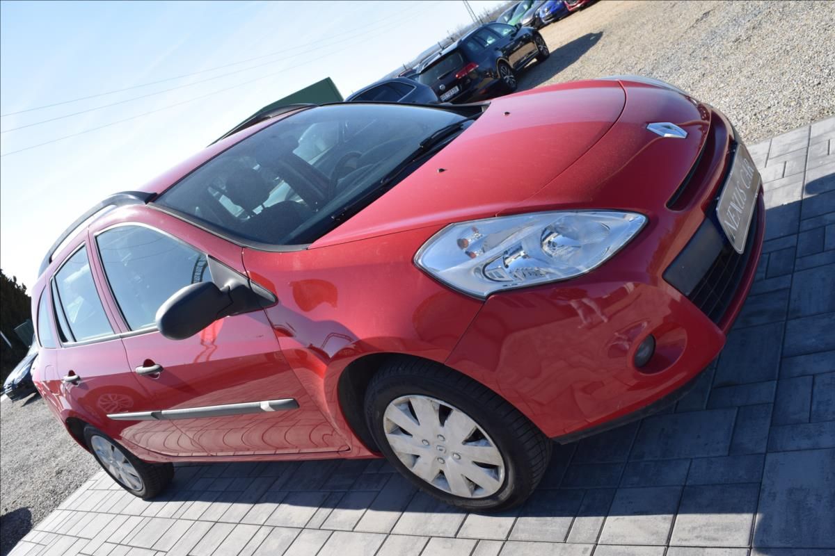 Renault Clio, 1,2 I 74KW TAŽNÉ PO STK KLIMA - fotka 4