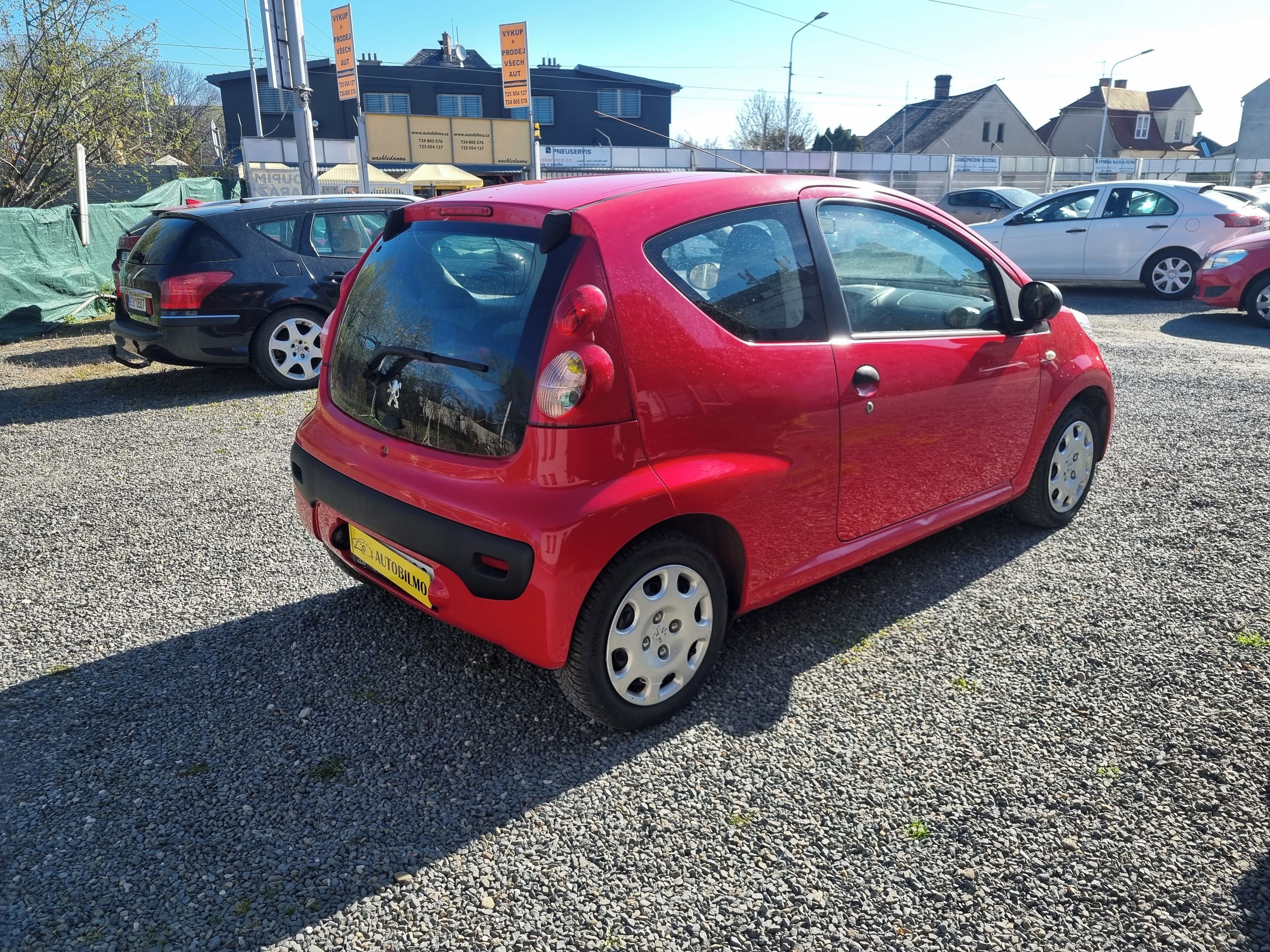 Peugeot 107, 1.0 50kw - fotka 3