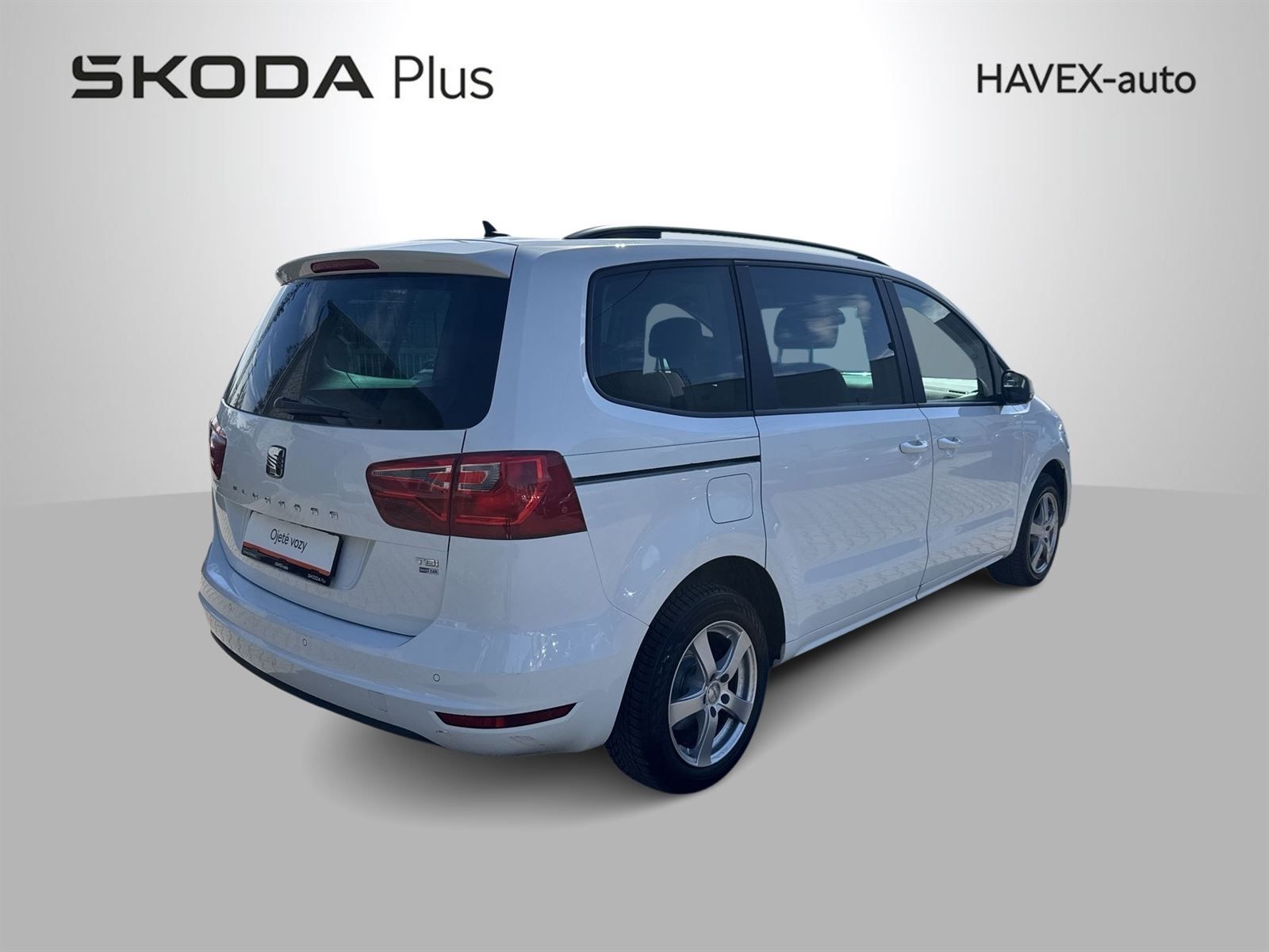 Seat Alhambra, 2.0 TDI DSG Style - fotka 2