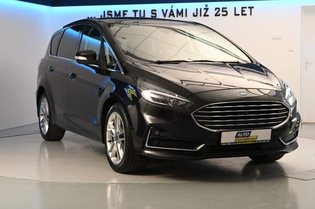 Ford S-MAX, 2.0 LED SONY ACC Tažné WEBASTO - fotka 4