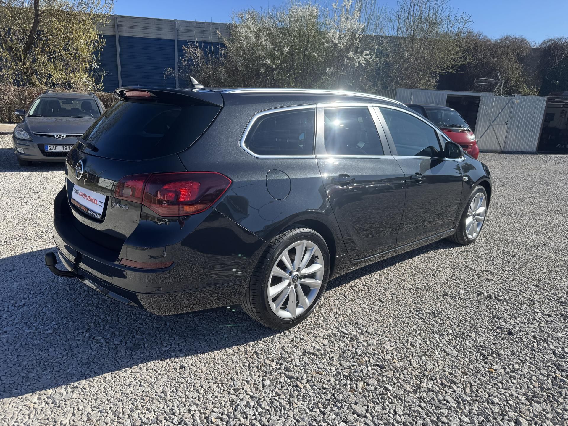 Opel Astra, 1.6(132KW)SPORTS TOURER - fotka 4