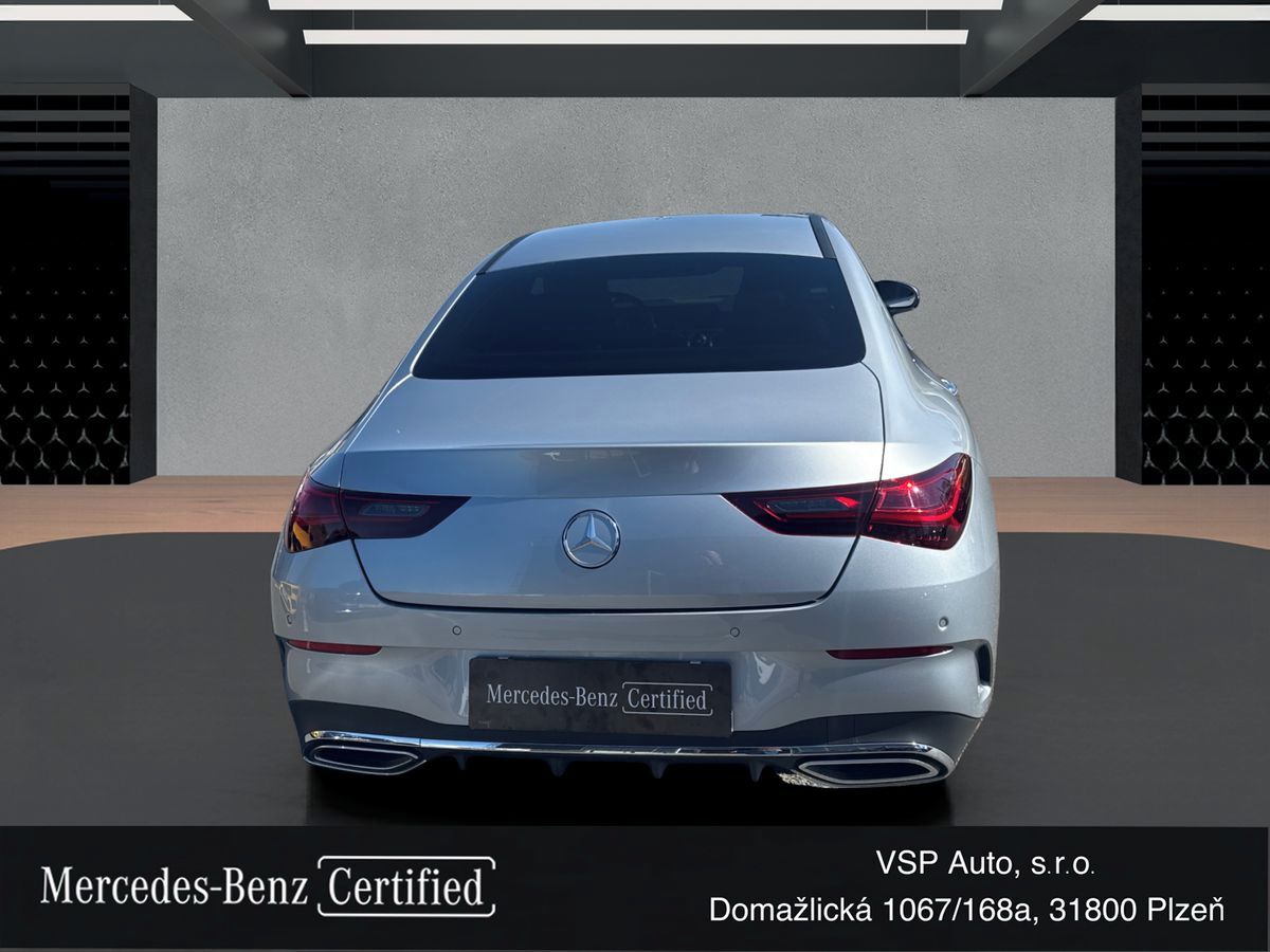Mercedes-Benz CLA, AMG paket 200d - fotka 4