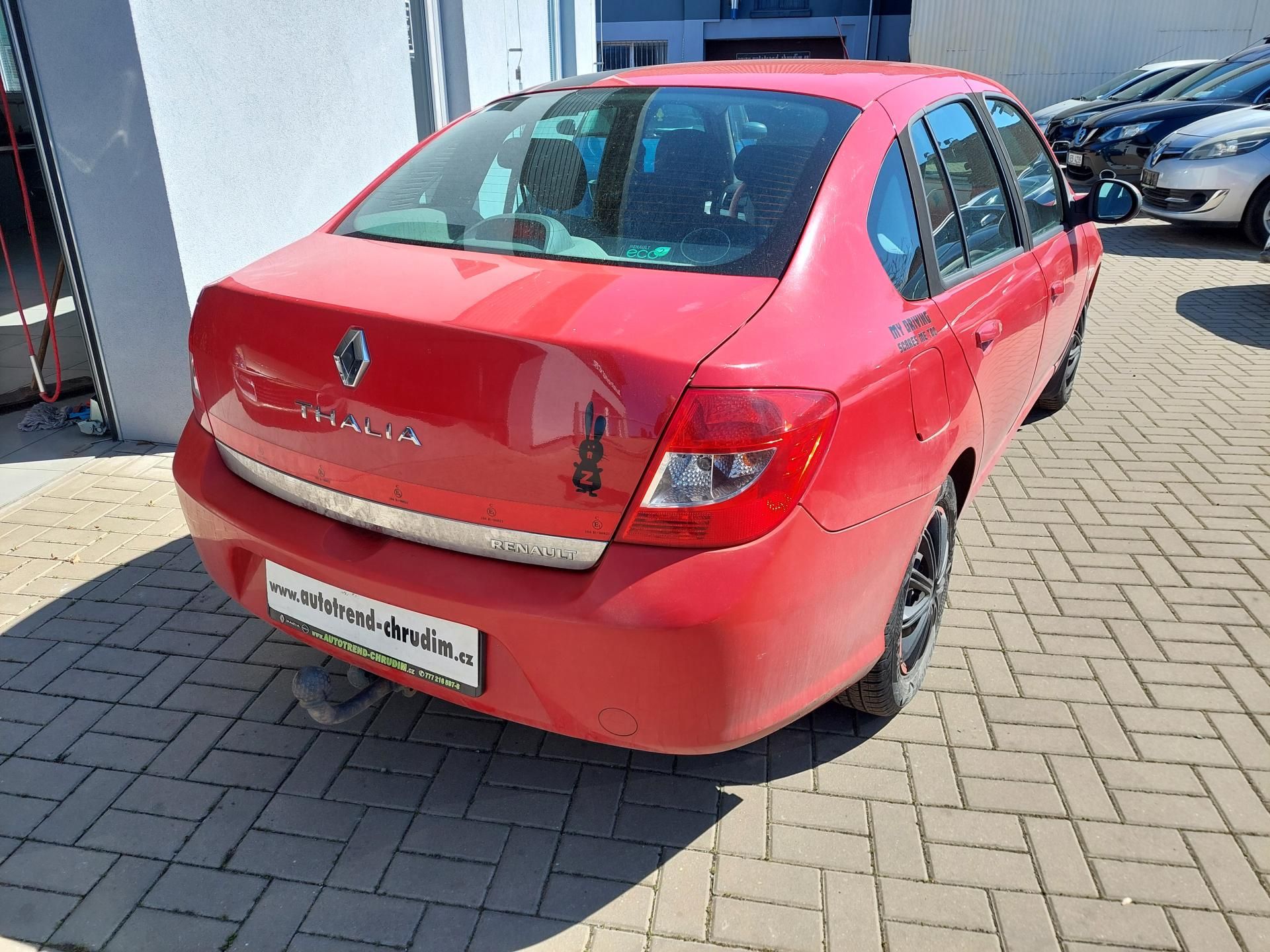 Renault Thalia, 1.2i-16v - fotka 6