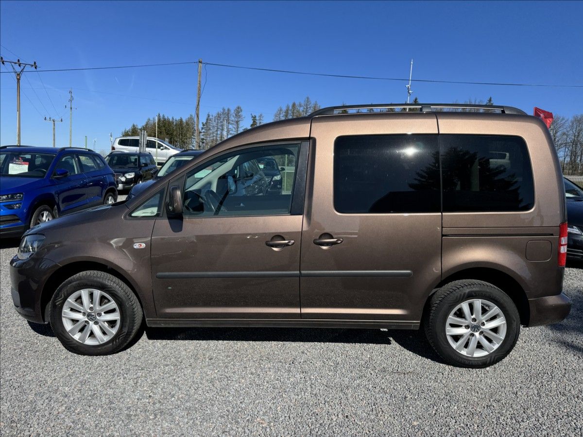 Volkswagen Caddy, 1,2   TSi 77KW 7MÍST - fotka 4