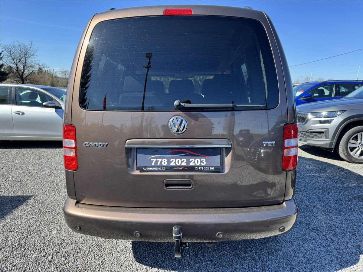 Volkswagen Caddy, 1,2   TSi 77KW 7MÍST - fotka 6