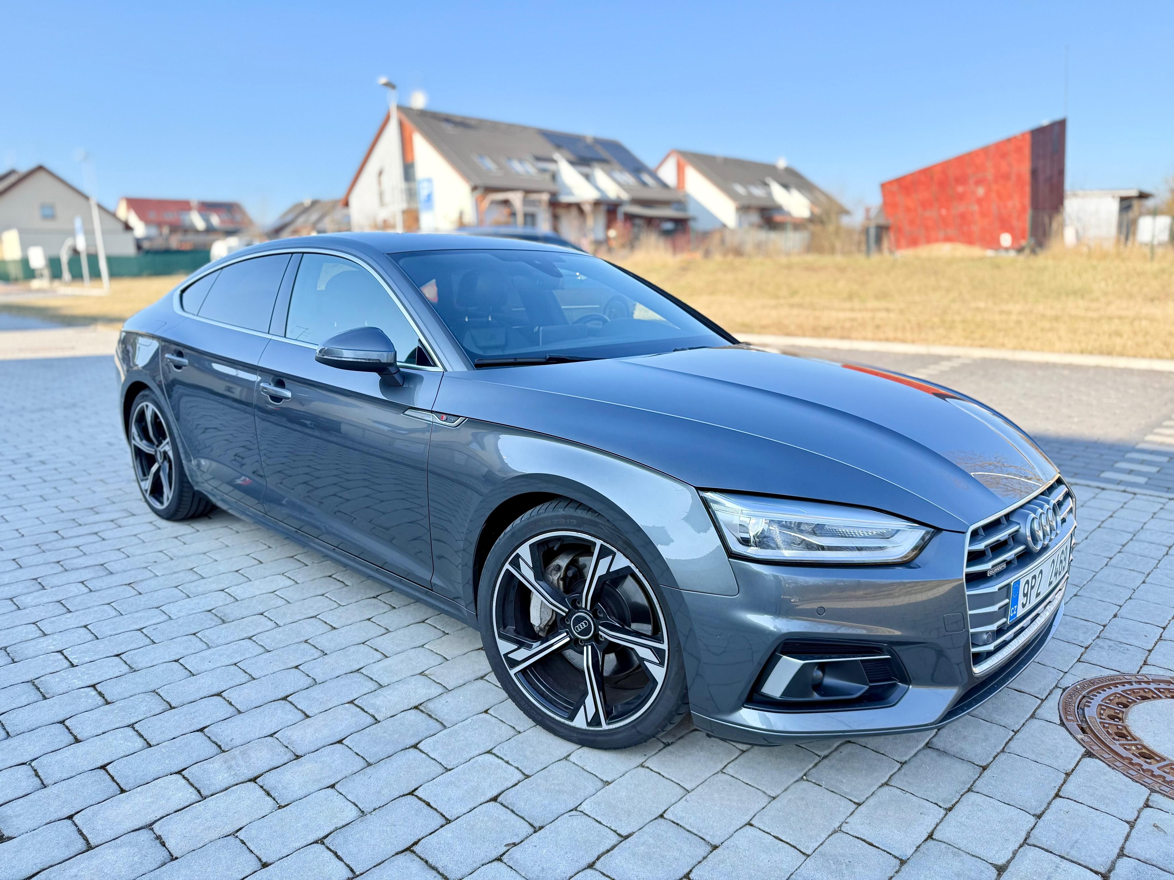 Audi A5, AUDI A5 3.0TDI Quattro S-line