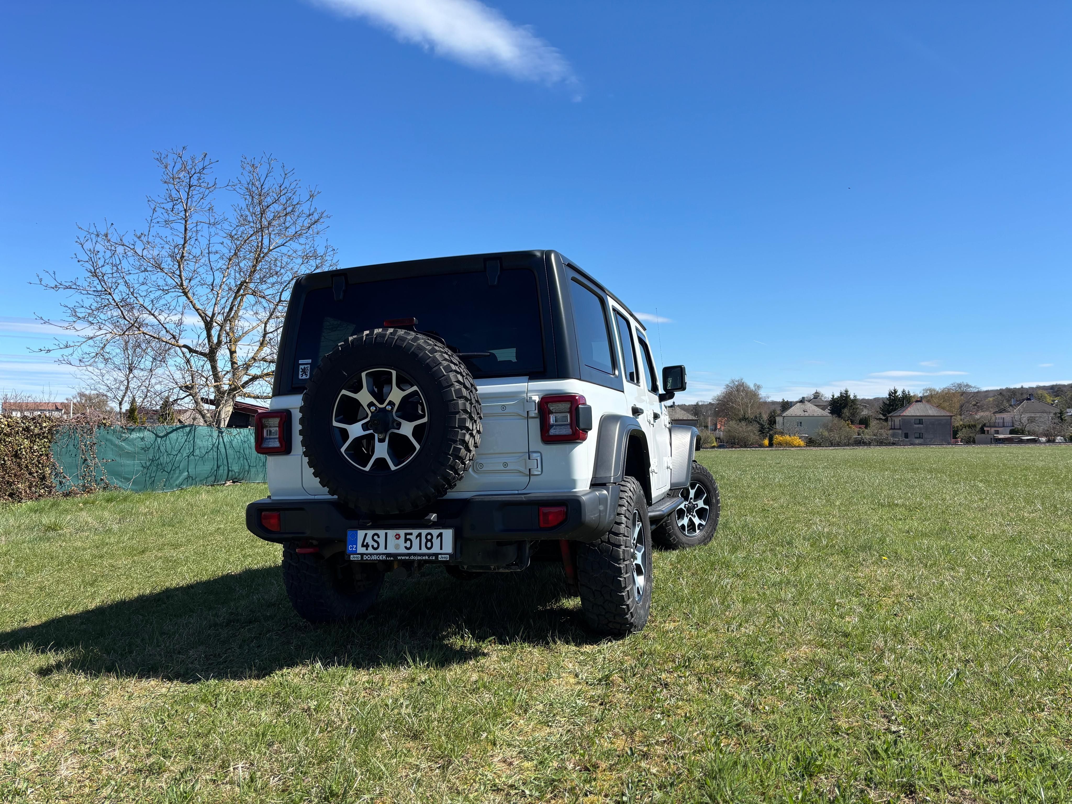 Jeep Wrangler, JLU RUBICON 2.2 CRDi - fotka 5