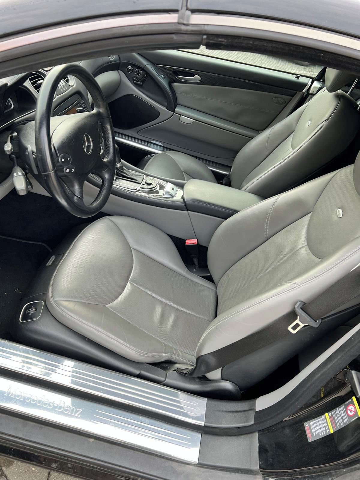 Mercedes-Benz SL, SL500 - fotka 4
