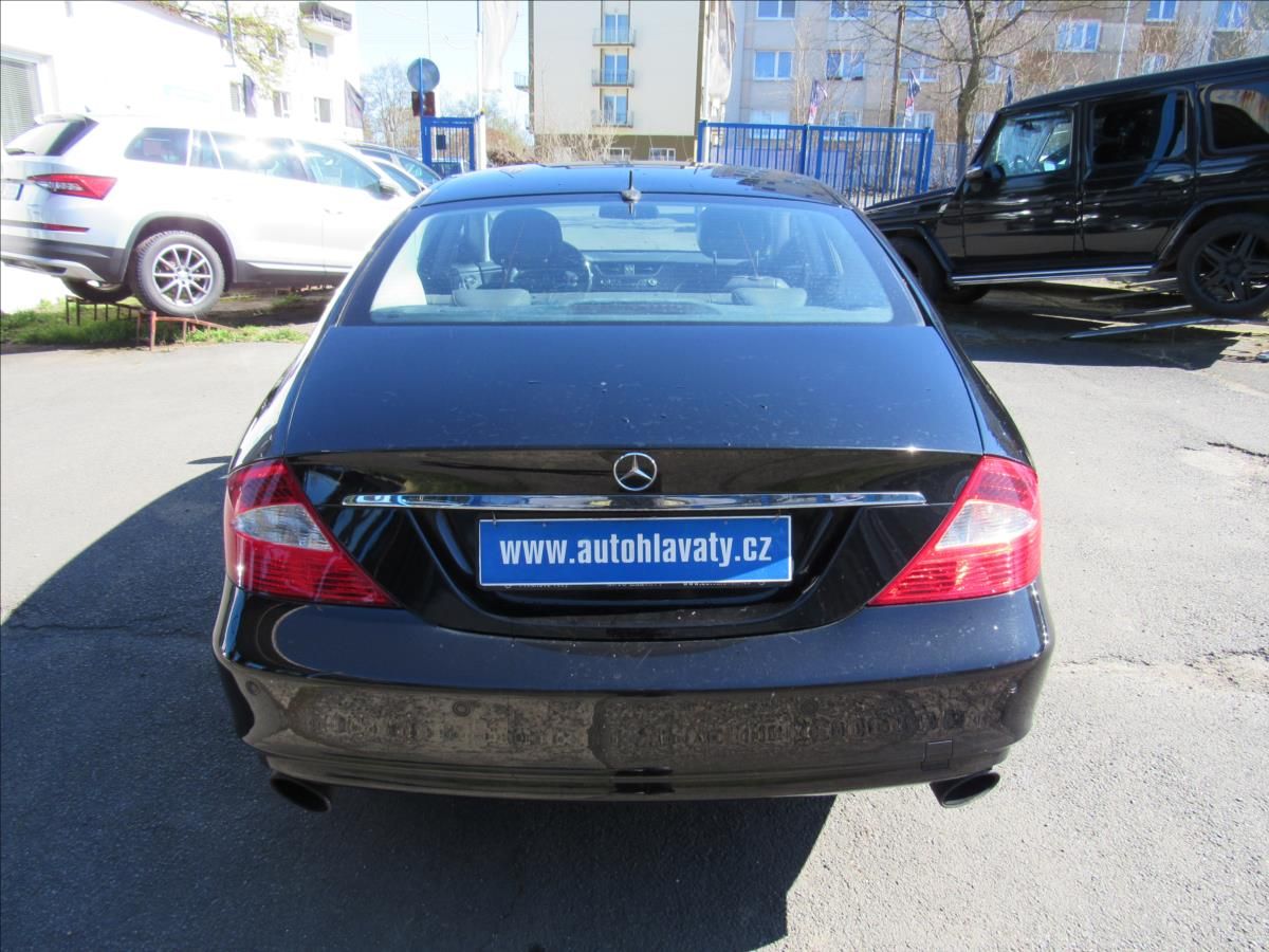 Mercedes-Benz CLS, 3,0 320 CDi 7-GR-Tronic Elegan - fotka 5