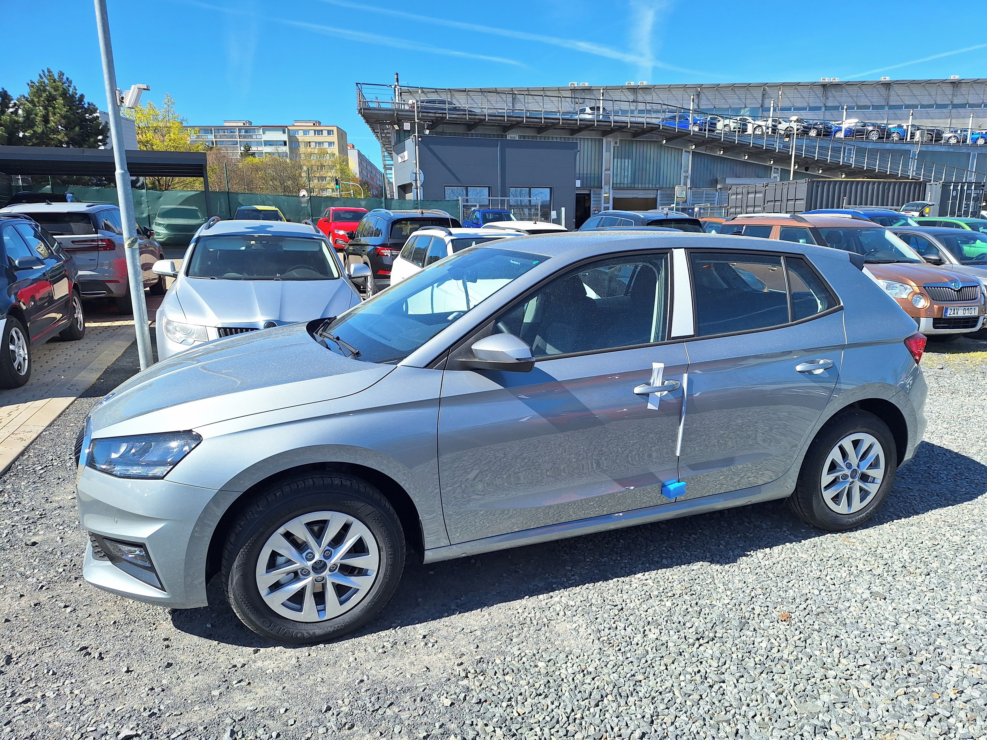 Škoda Fabia, CLASSIC 1.0 MPI 59kW - fotka 3