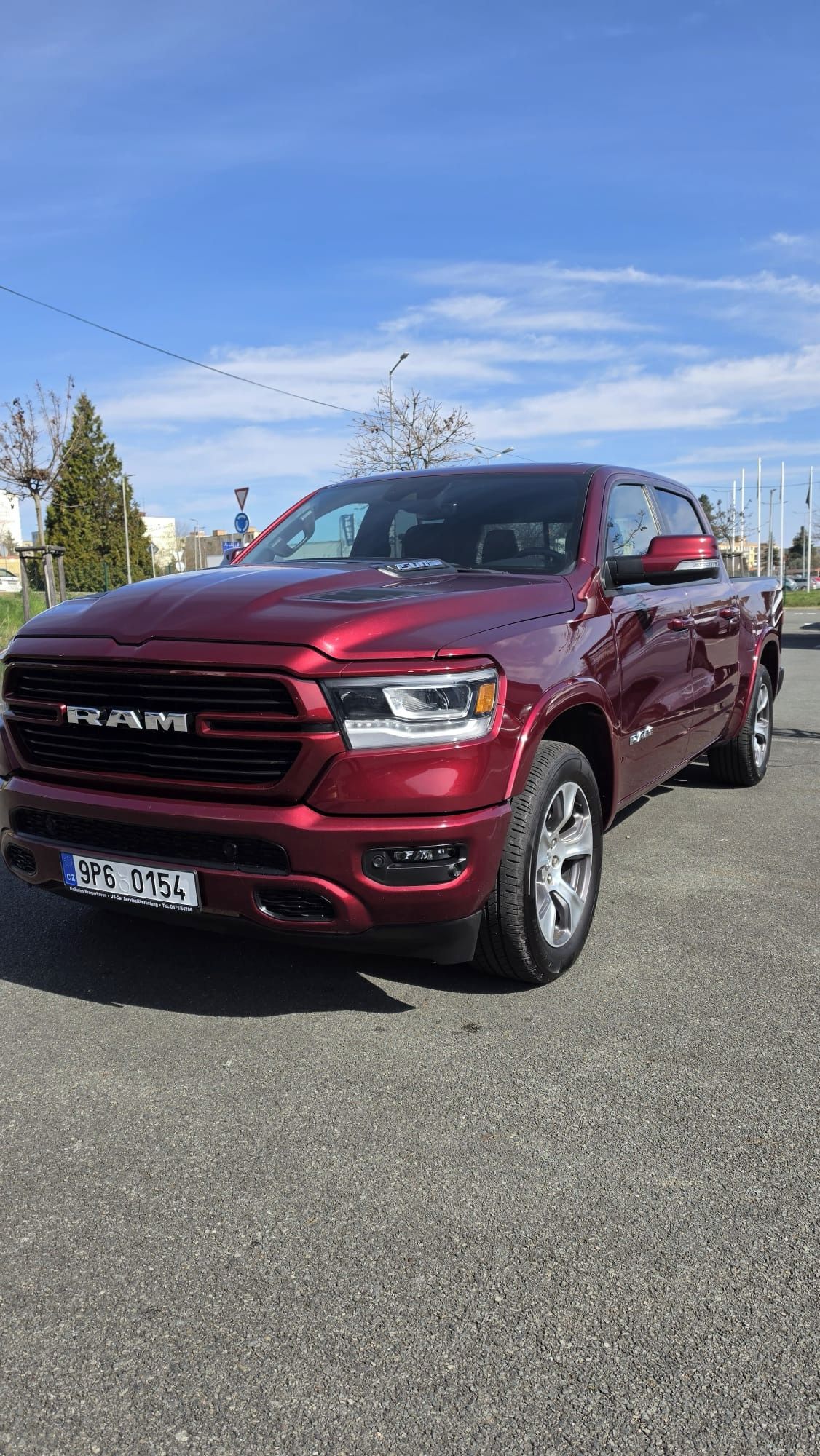 Dodge Ram, 1500 LARAMIE , 5.7 L V8 HEMI