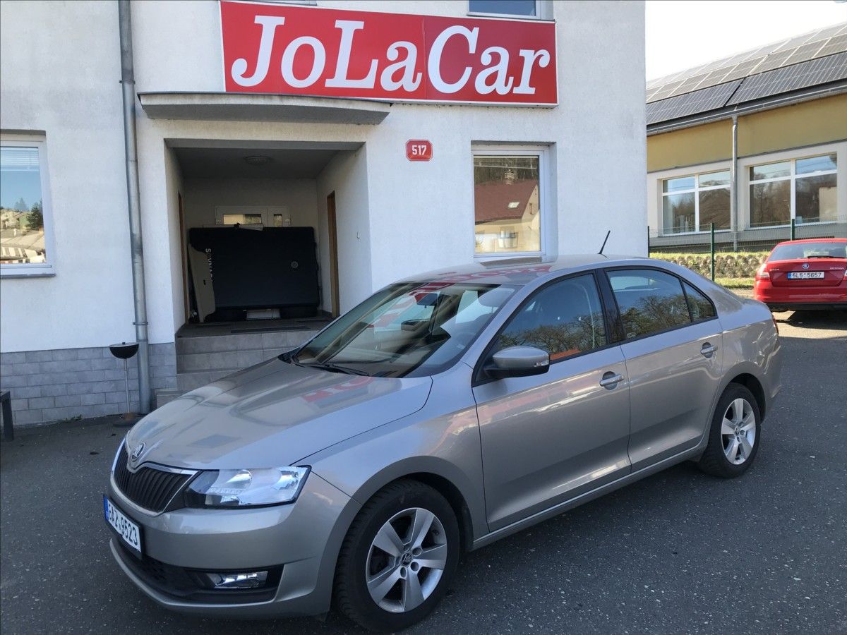 Škoda Rapid, 1,0 TSi 70kW